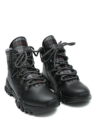 Ботинки кожаные с мехом Missouri